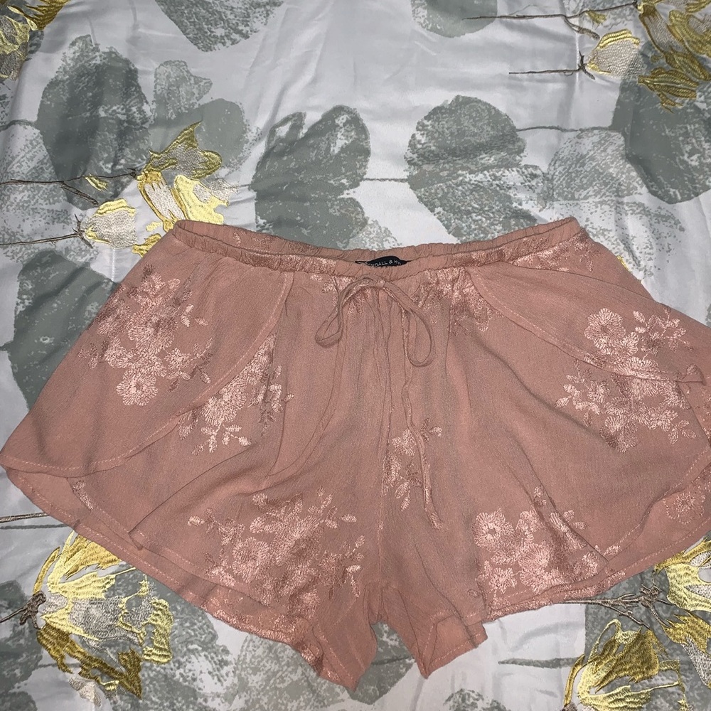 Kendall and Kylie Wrap Shorts!